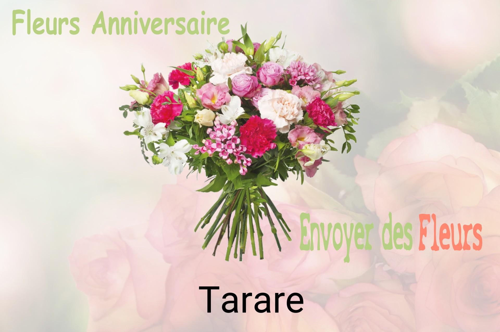 Bouquet de fleurs d’anniversaire livré à Tarare